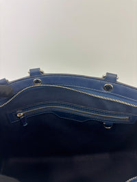 M40821 Brea MM Epi Indigo