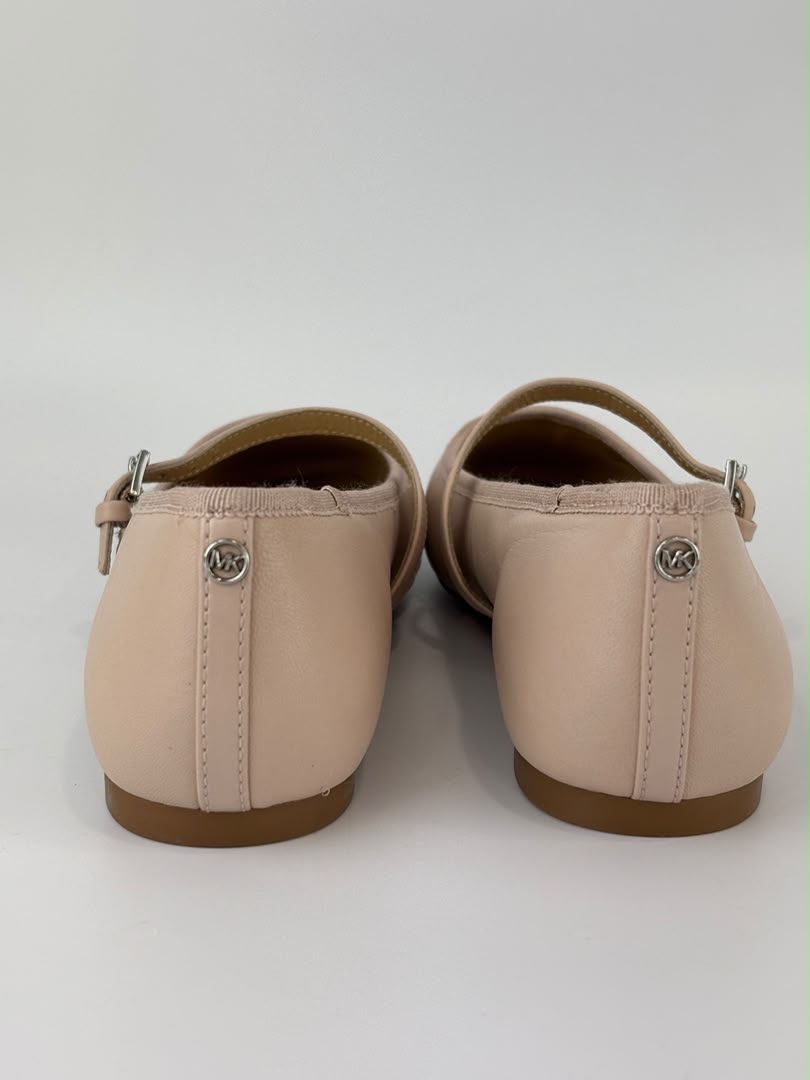 Mae Flex Ballet Wide Mary Jane Flats Pink/Black Size 36