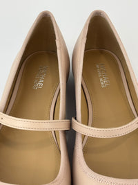 Mae Flex Ballet Wide Mary Jane Flats Pink/Black Size 36