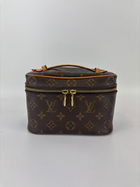 Nice Mini Monogram Canvas
