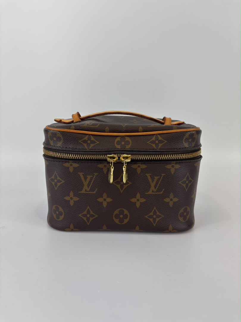 Nice Mini Monogram Canvas