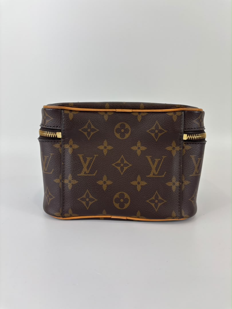 Nice Mini Monogram Canvas
