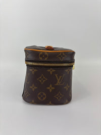 Nice Mini Monogram Canvas