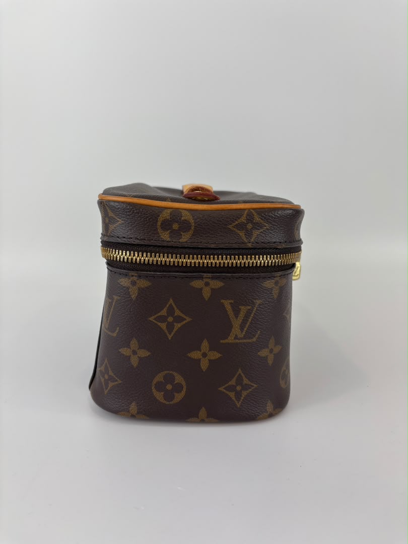 Nice Mini Monogram Canvas
