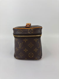 Nice Mini Monogram Canvas