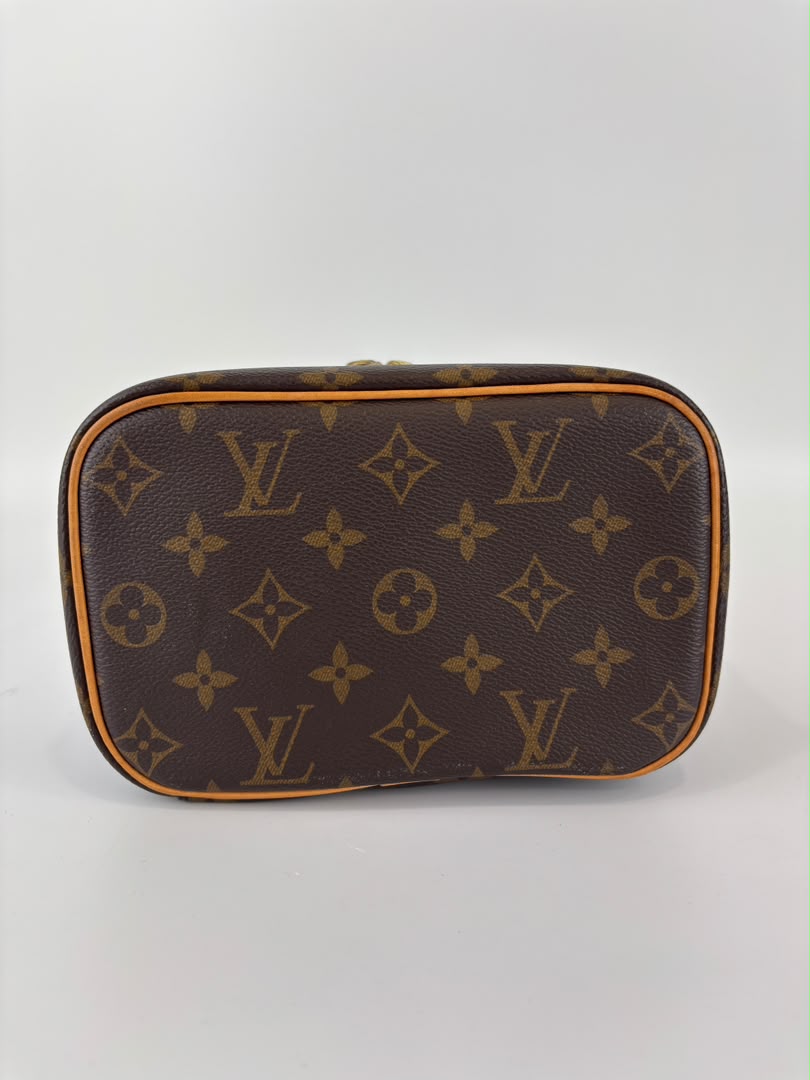 Nice Mini Monogram Canvas