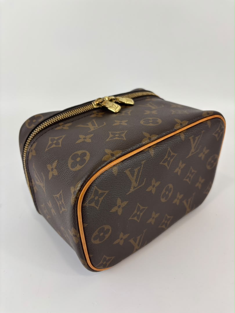 Nice Mini Monogram Canvas