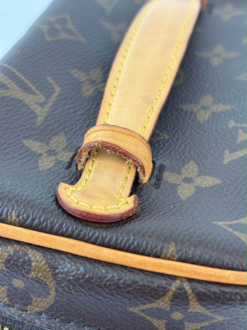 Nice Mini Monogram Canvas