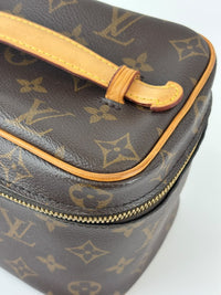 Nice Mini Monogram Canvas