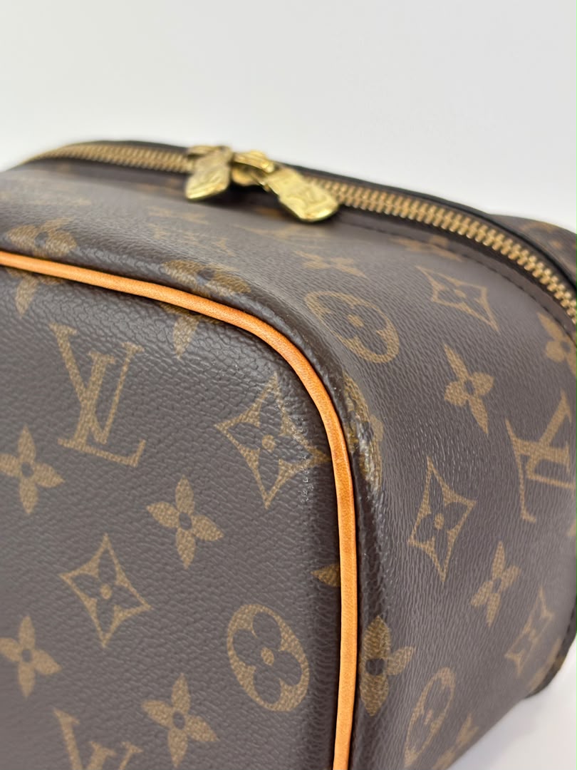 Nice Mini Monogram Canvas