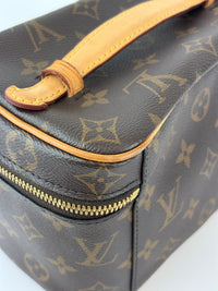 Nice Mini Monogram Canvas