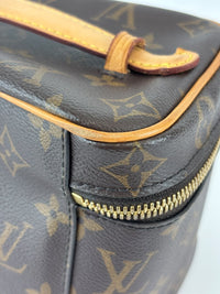 Nice Mini Monogram Canvas