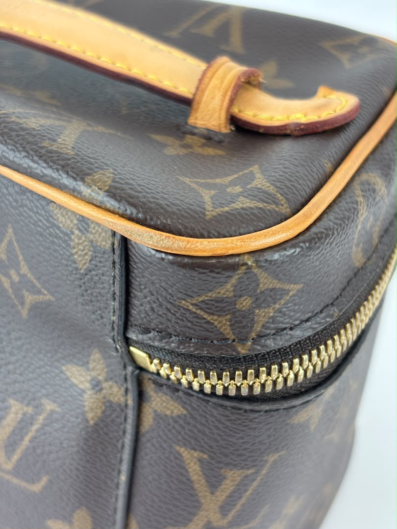 Nice Mini Monogram Canvas