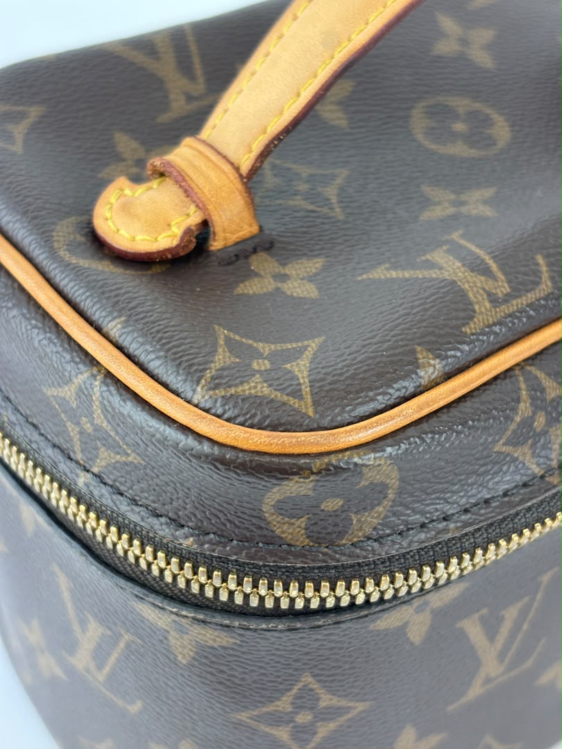 Nice Mini Monogram Canvas