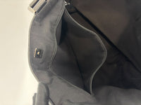 293580 Abbey Large D-Ring Tote GG Canvas Black