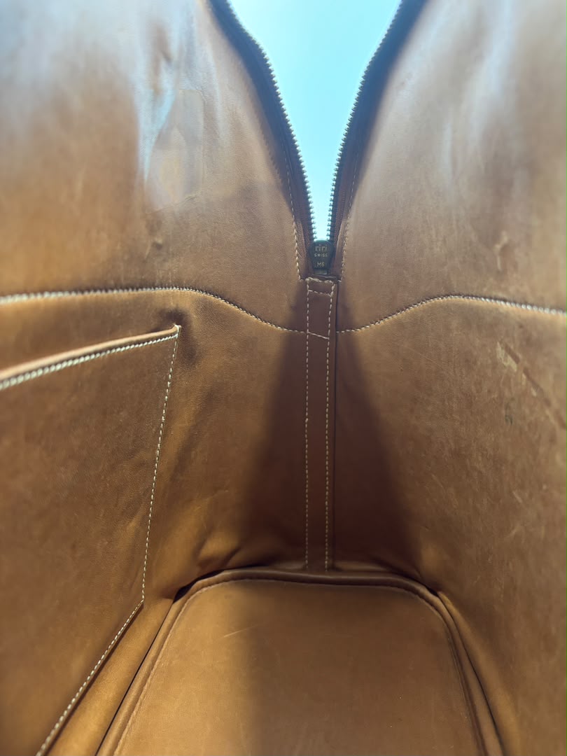 Vintage Bolide 35 Epsom Gold GHW