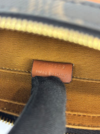 Triomphe Canvas Mini Camera Shoulder Bag Tan