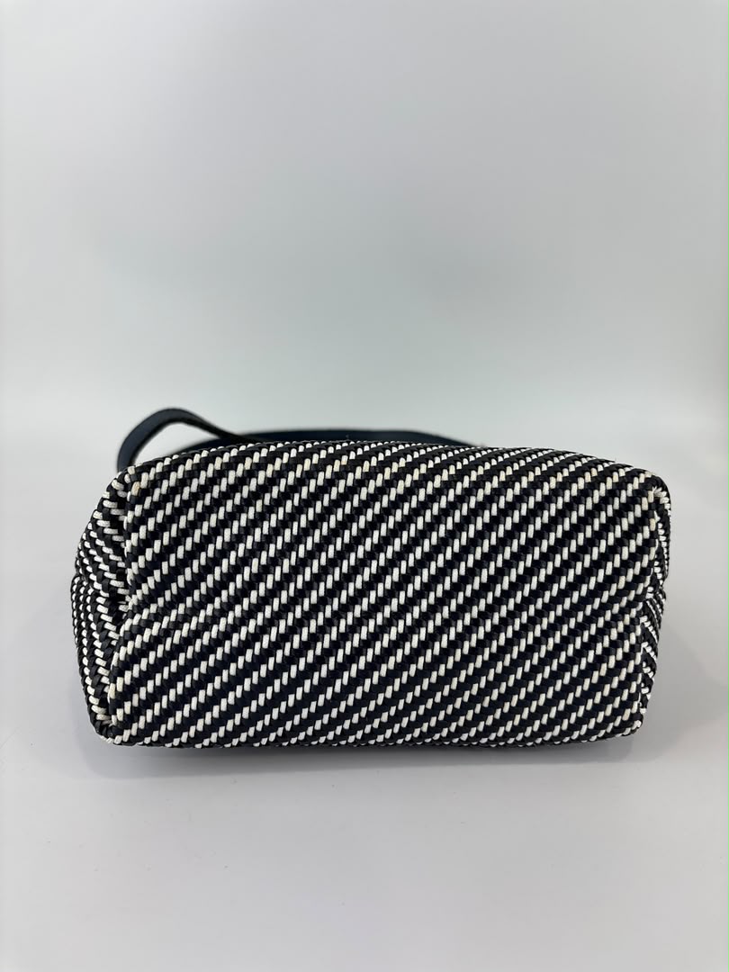Vintage Ahmedabad Diago PM Tote Black / White / Navy