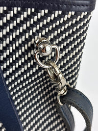 Vintage Ahmedabad Diago PM Tote Black / White / Navy