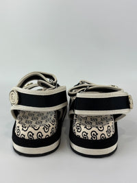 Kalie Gancio Platform Velcro Sandals Size 7.5 C