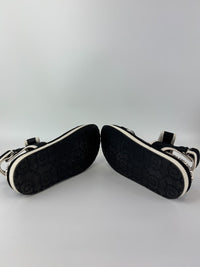 Kalie Gancio Platform Velcro Sandals Size 7.5 C