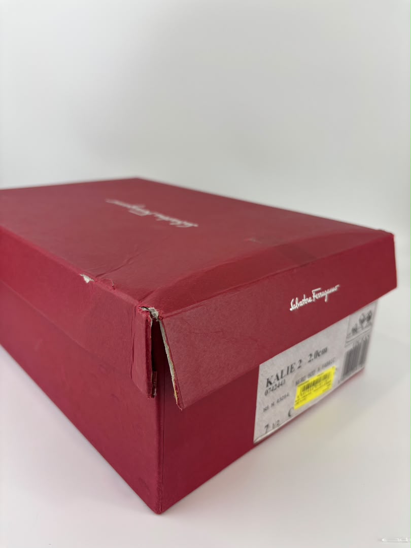 Kalie Gancio Platform Velcro Sandals Size 7.5 C