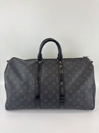 Keepall Bandouliere 45 in Damier Graphite Canvas