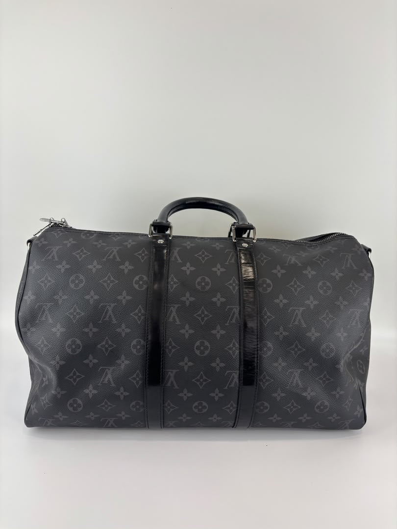 Keepall Bandouliere 45 in Damier Graphite Canvas