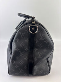 Keepall Bandouliere 45 in Damier Graphite Canvas