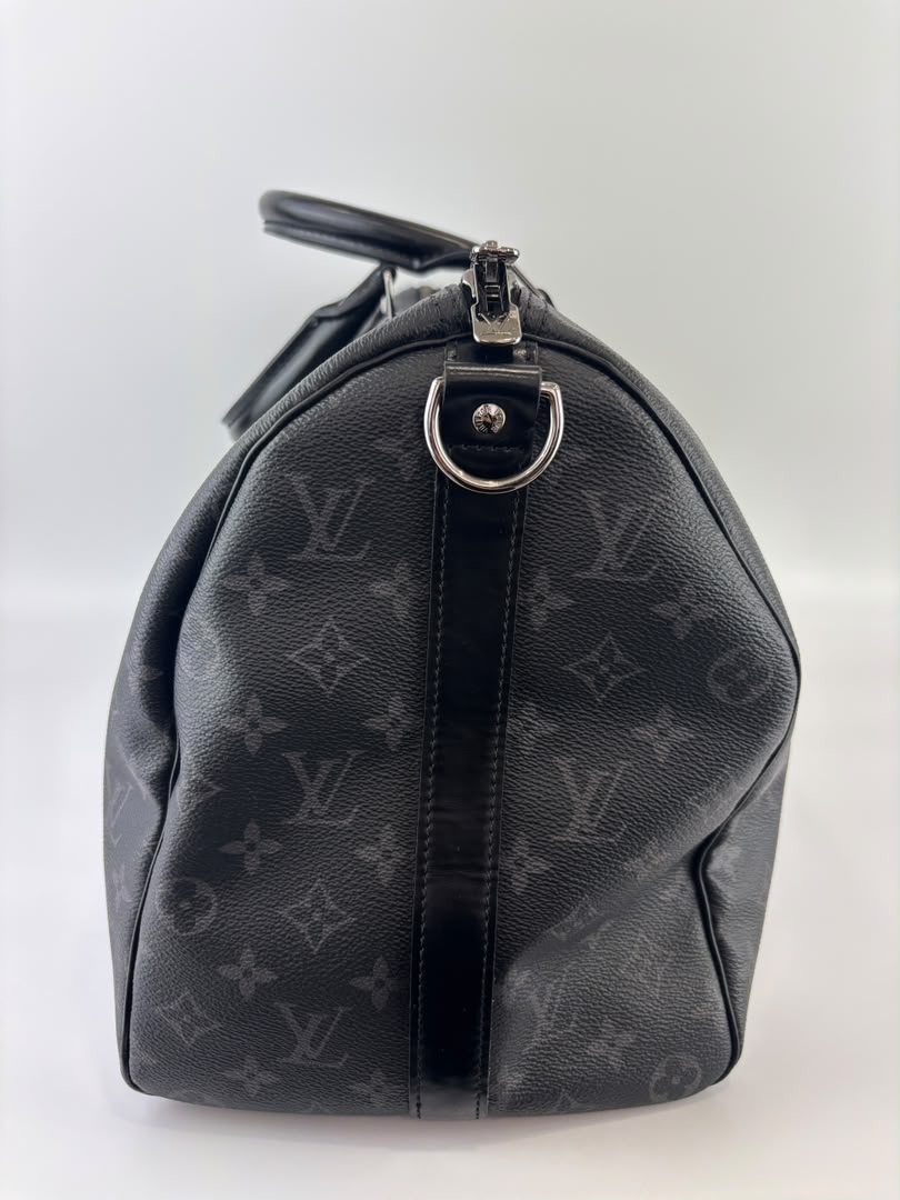 Keepall Bandouliere 45 in Damier Graphite Canvas