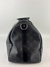 Keepall Bandouliere 45 in Damier Graphite Canvas