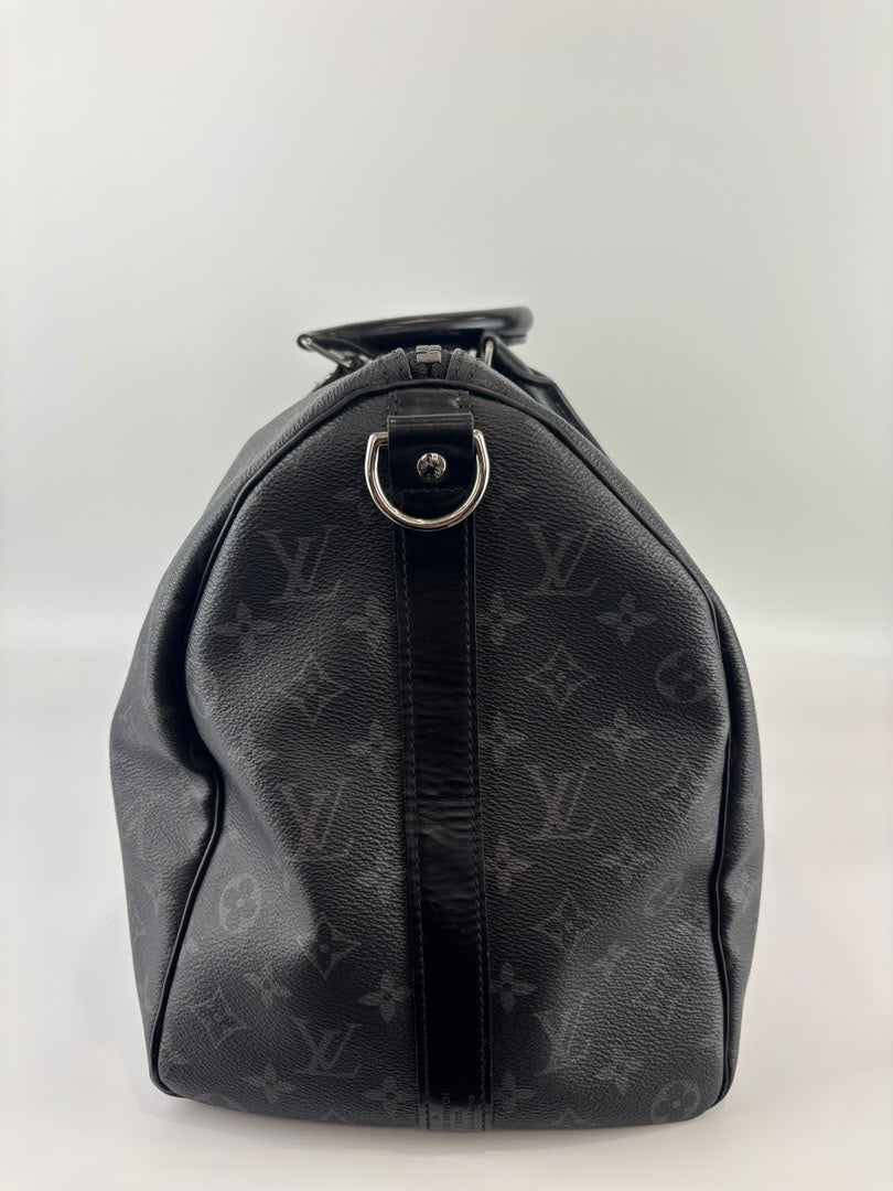 Keepall Bandouliere 45 in Damier Graphite Canvas