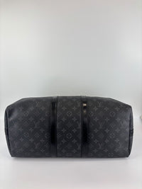 Keepall Bandouliere 45 in Damier Graphite Canvas