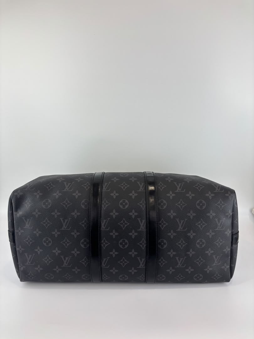 Keepall Bandouliere 45 in Damier Graphite Canvas