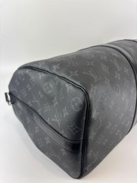 Keepall Bandouliere 45 in Damier Graphite Canvas