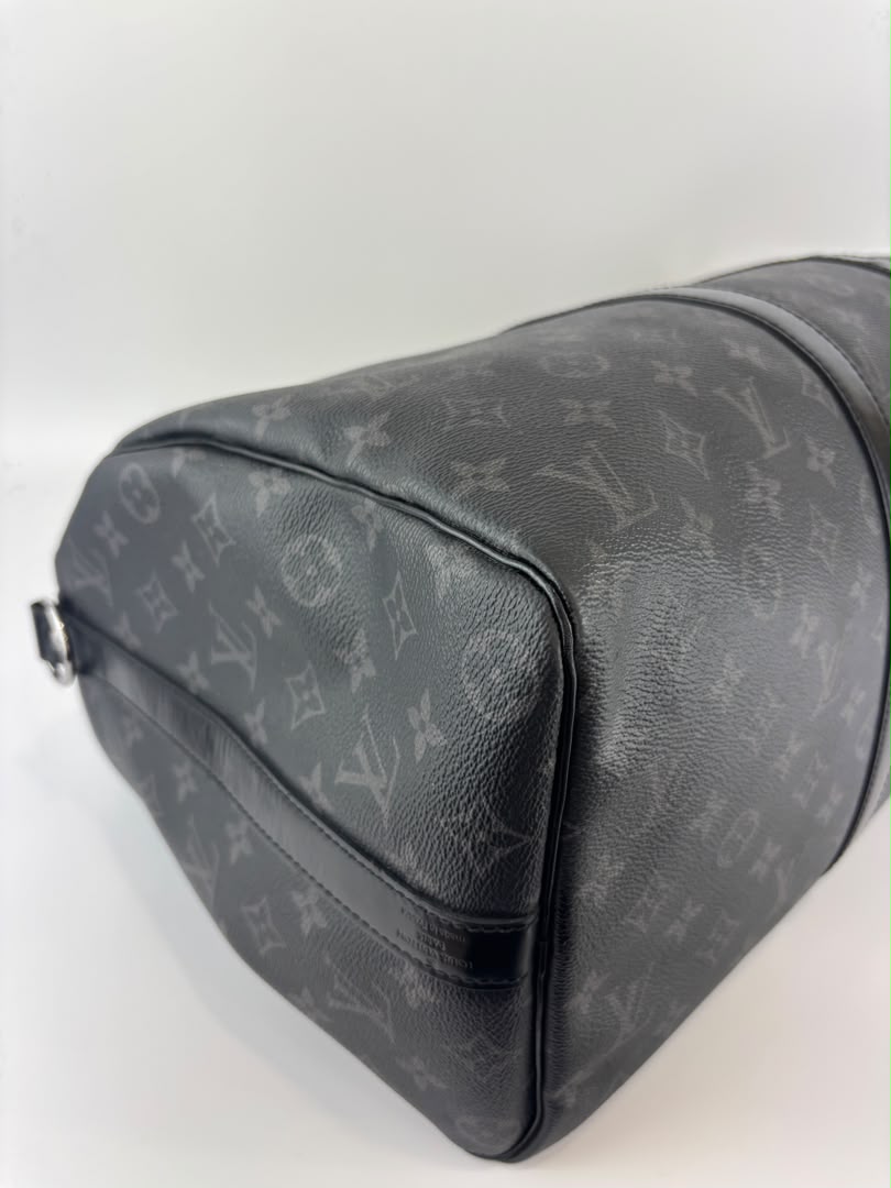 Keepall Bandouliere 45 in Damier Graphite Canvas
