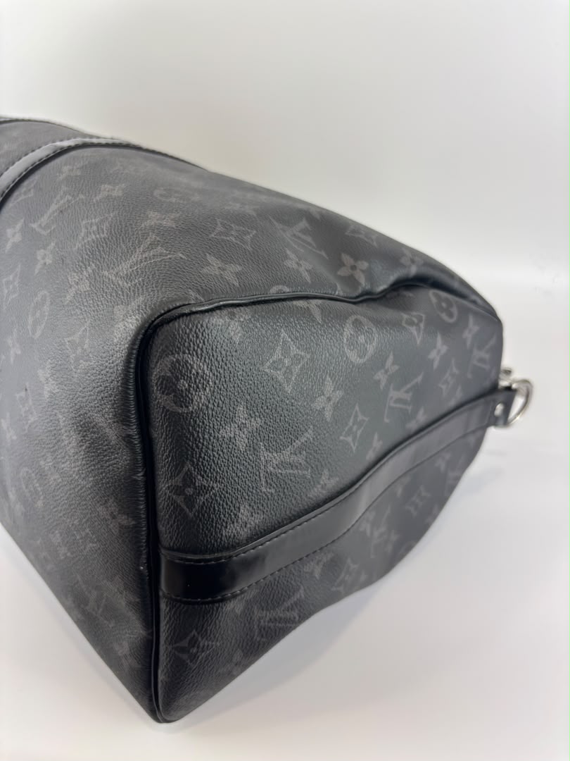 Keepall Bandouliere 45 in Damier Graphite Canvas