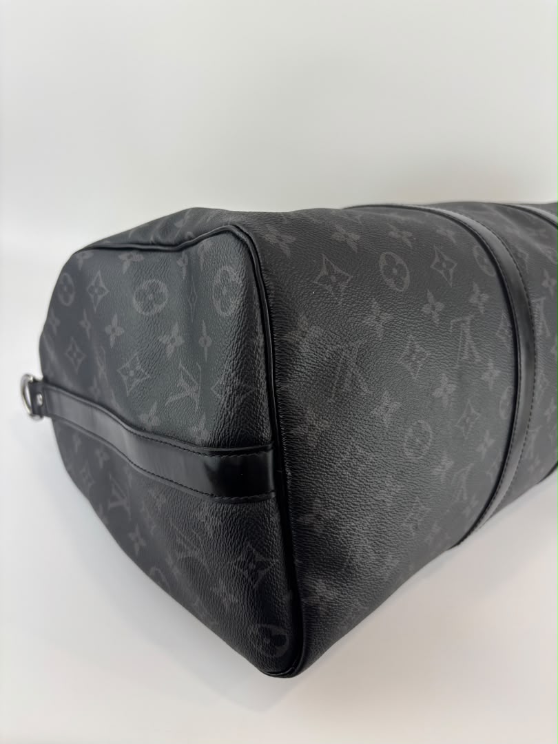 Keepall Bandouliere 45 in Damier Graphite Canvas