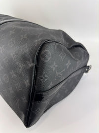 Keepall Bandouliere 45 in Damier Graphite Canvas