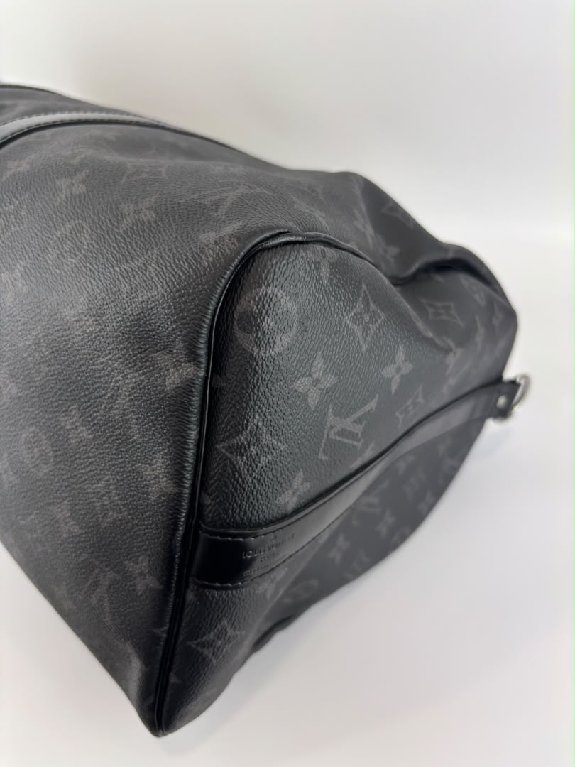Keepall Bandouliere 45 in Damier Graphite Canvas