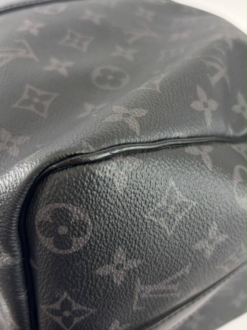 Keepall Bandouliere 45 in Damier Graphite Canvas
