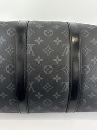Keepall Bandouliere 45 in Damier Graphite Canvas