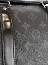 Keepall Bandouliere 45 in Damier Graphite Canvas