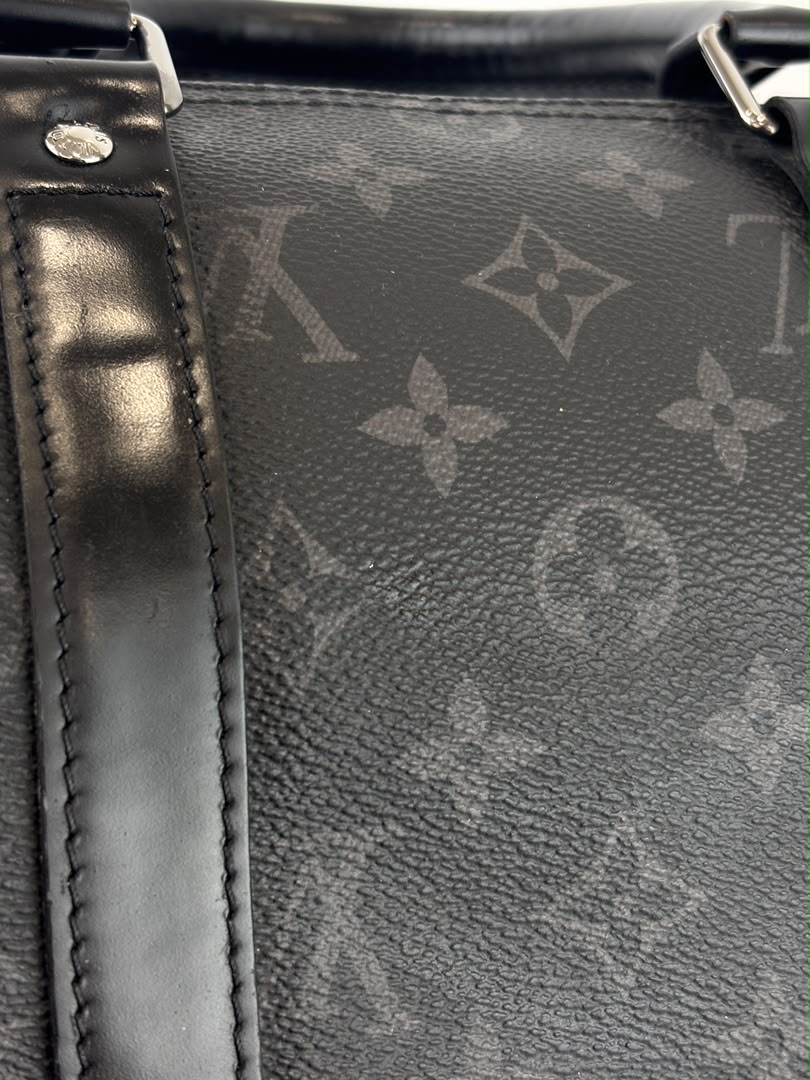 Keepall Bandouliere 45 in Damier Graphite Canvas