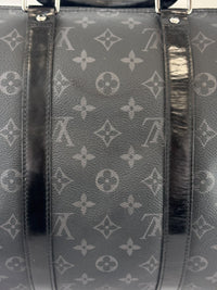 Keepall Bandouliere 45 in Damier Graphite Canvas