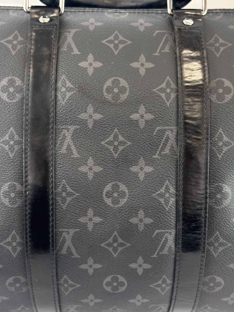 Keepall Bandouliere 45 in Damier Graphite Canvas