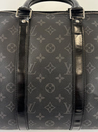 Keepall Bandouliere 45 in Damier Graphite Canvas