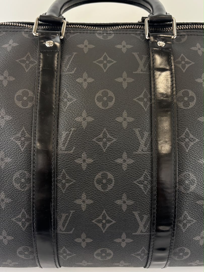 Keepall Bandouliere 45 in Damier Graphite Canvas