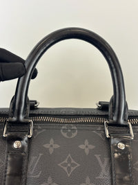Keepall Bandouliere 45 in Damier Graphite Canvas