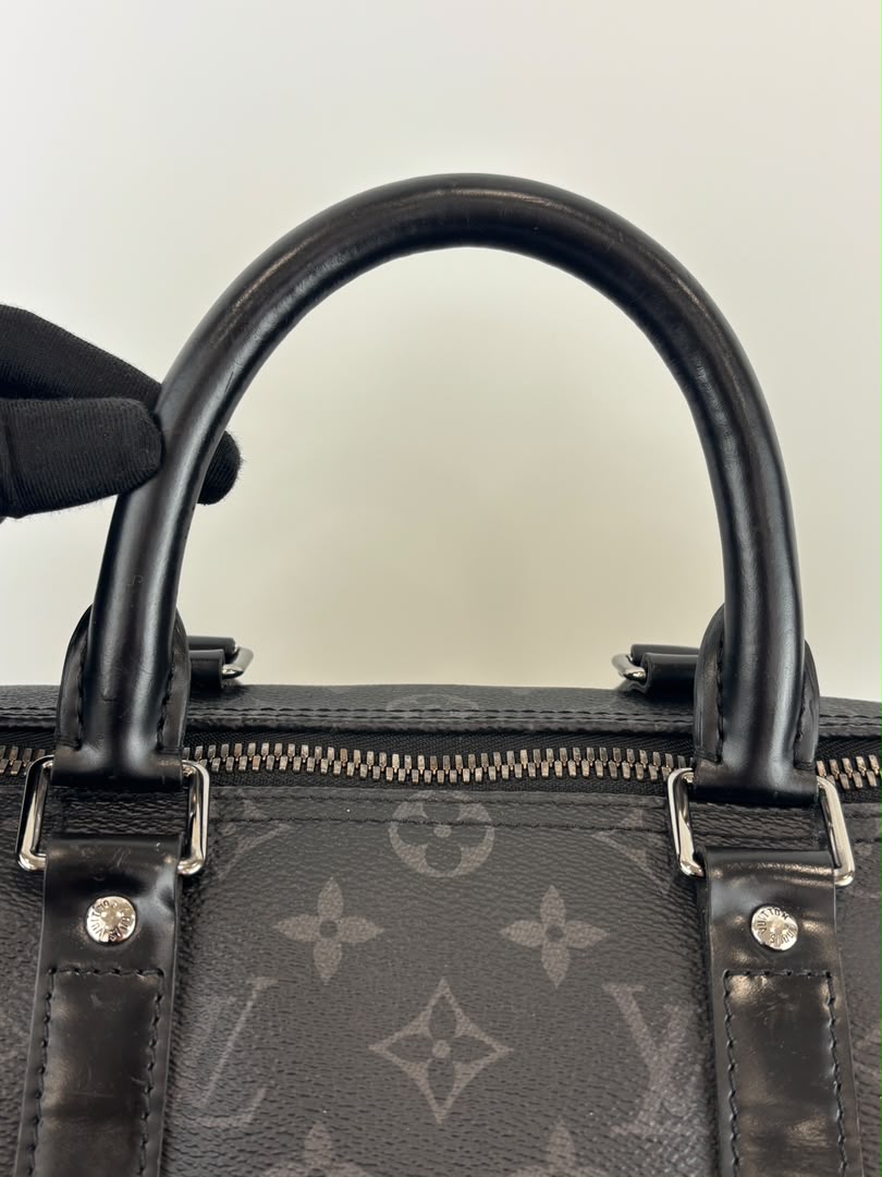 Keepall Bandouliere 45 in Damier Graphite Canvas